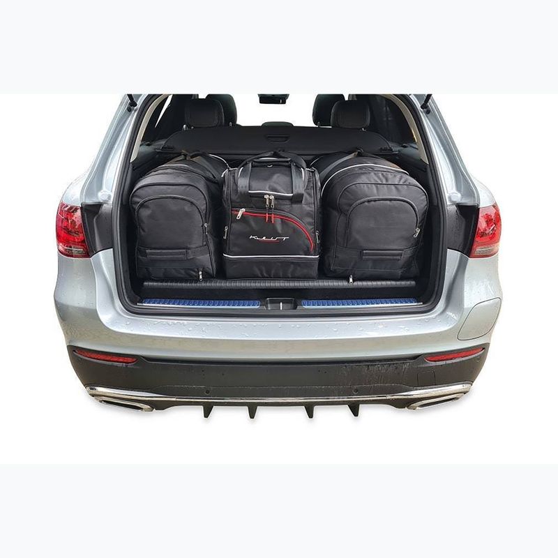 Sada tašiek do kufra KJUST Mercedes-Benz Glc Phev 2019-2022 4 ks. čierna 12