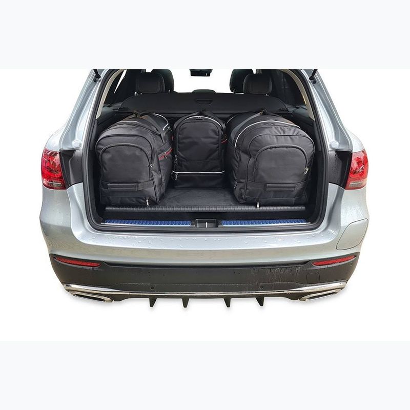 Sada tašiek do kufra KJUST Mercedes-Benz Glc Phev 2019-2022 4 ks. čierna 13
