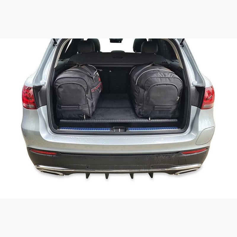 Sada tašiek do kufra KJUST Mercedes-Benz Glc Phev 2019-2022 4 ks. čierna 14