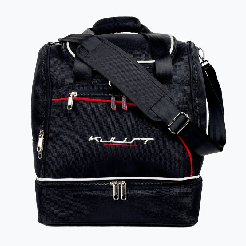 KJUST sada tašiek do kufra Opel Grandland X Phev 2019+ 4 ks čierna. 3