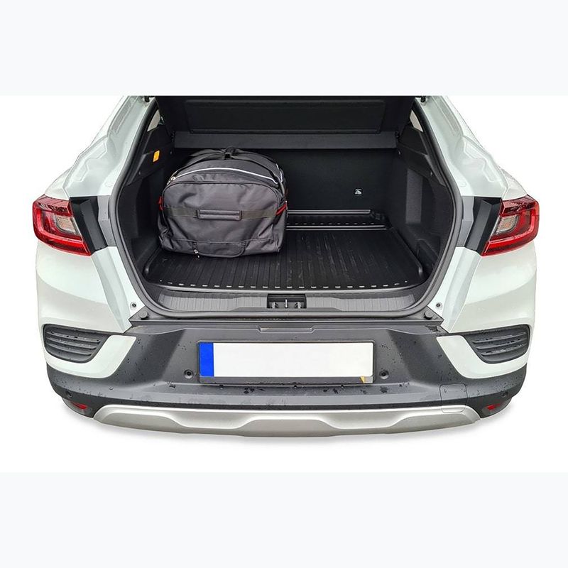 KJUST Renault Arkana Hybrid 2021+ sada tašiek do batožinového priestoru 4 ks čierna. 14