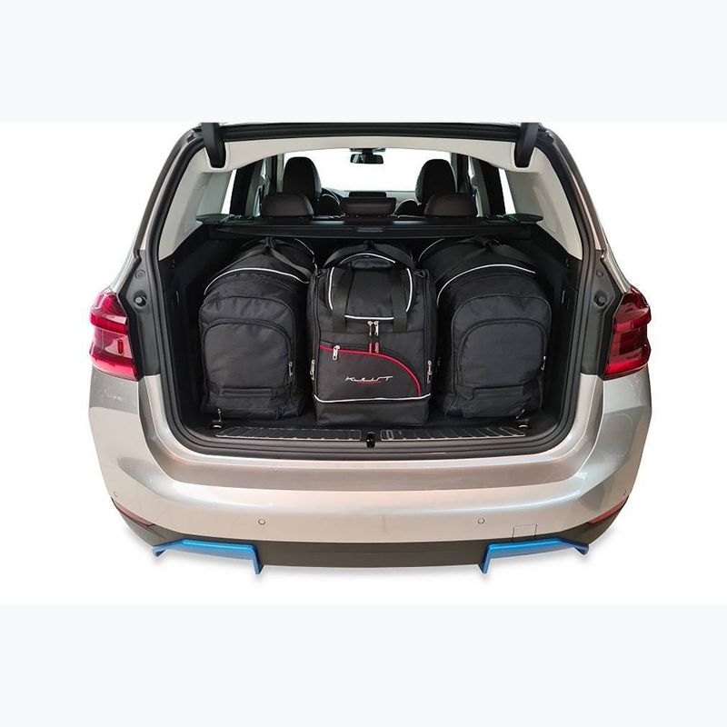 Sada tašiek do kufra KJUST BMW Ix3 2021+ 4 ks black 14