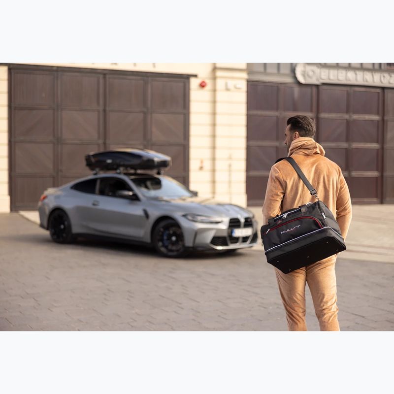 Sada tašiek do kufra KJUST BMW Ix3 2021+ 4 ks black 18