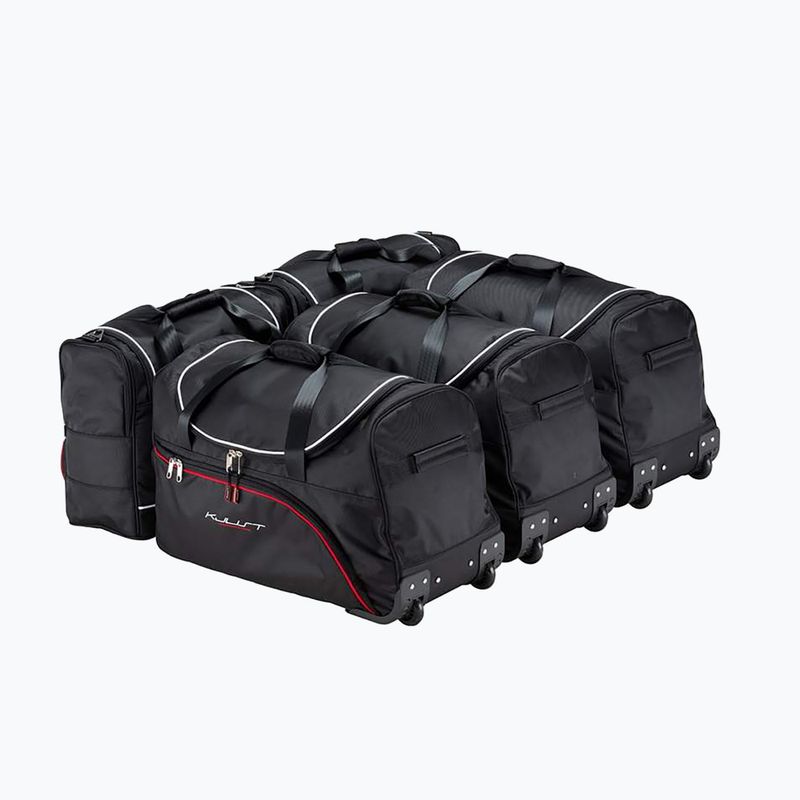 KJUST Audi E-Tron Sportback sada tašiek do kufra 2020+ 5 ks čierna 2