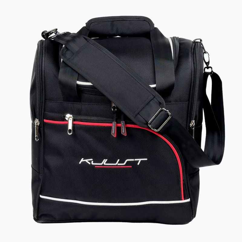 KJUST Audi Q3 Plug-In Hybrid 2020+ sada tašiek do kufra 4 ks čierna 4