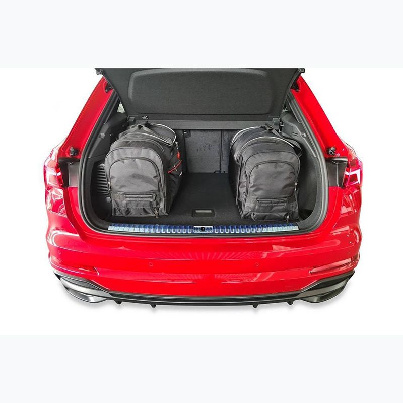 KJUST Audi Q3 Plug-In Hybrid 2020+ sada tašiek do kufra 4 ks čierna 19