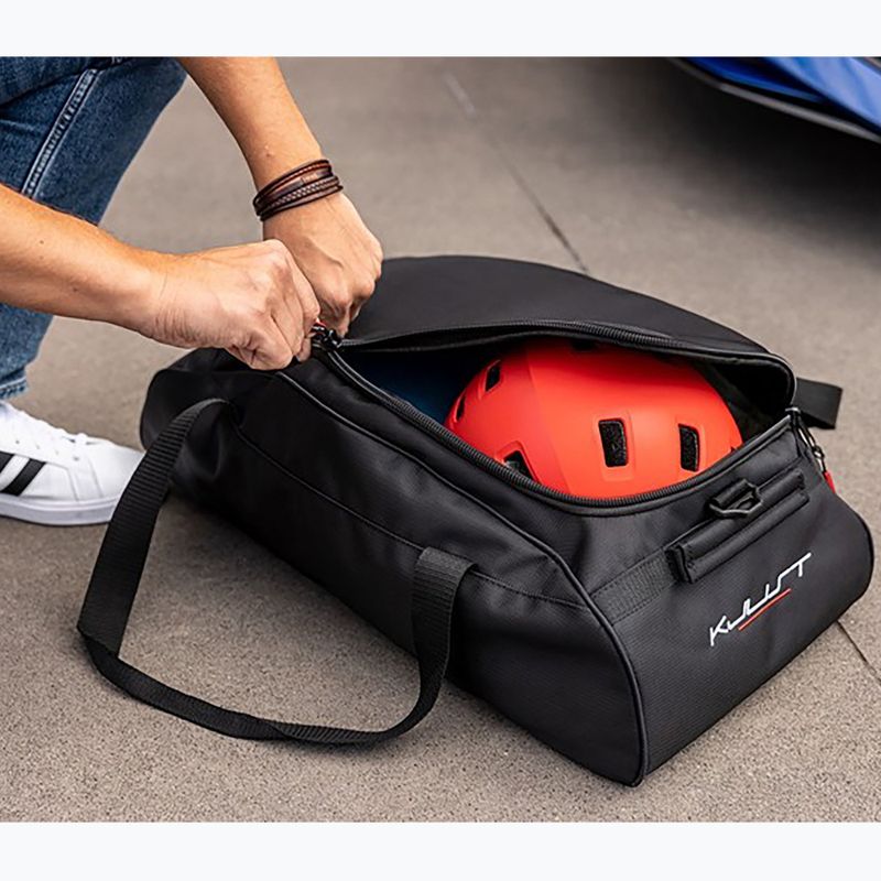 Sada tašiek do strešného boxu KJUST Menabo Mania 460 4 ks čierna 27