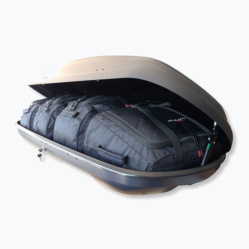 Sada tašiek do strešného boxu KJUST Interpack Traxer 5.6 4 ks čierna 2