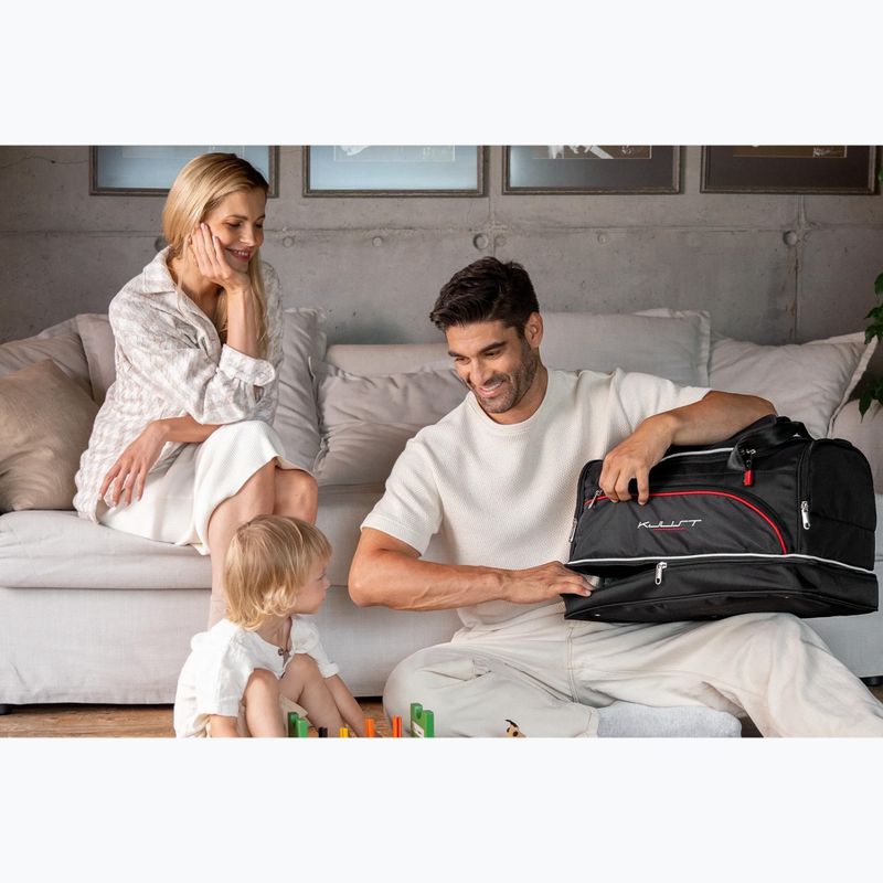 Sada tašiek do kufra KJUST BMW 4 Gran Coupe 2021+ 5 ks black 23