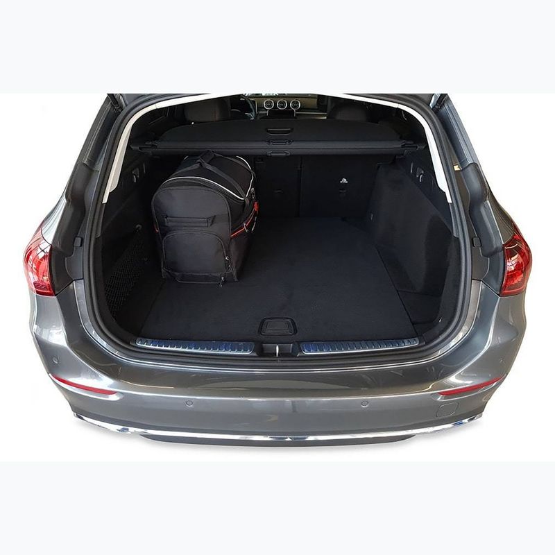 Sada tašiek do kufra KJUST Mercedes-Benz C Combi 2021+ 5 ks. čierna 18