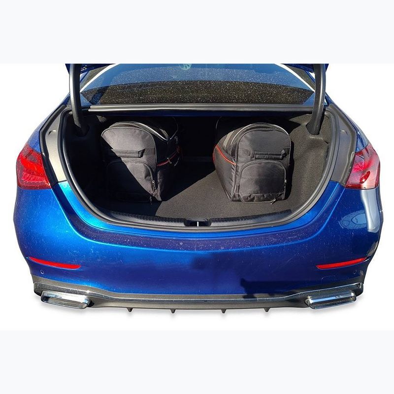 Sada tašiek do kufra KJUST Mercedes-Benz C Limuzyna 2021+ 5 ks. čierna 17