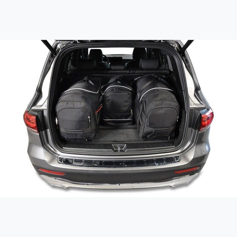 Sada tašiek do kufra KJUST Mercedes-Benz Eqb 2021+ 4 ks. čierna 15