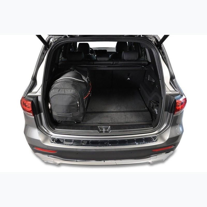 Sada tašiek do kufra KJUST Mercedes-Benz Eqb 2021+ 4 ks. čierna 17