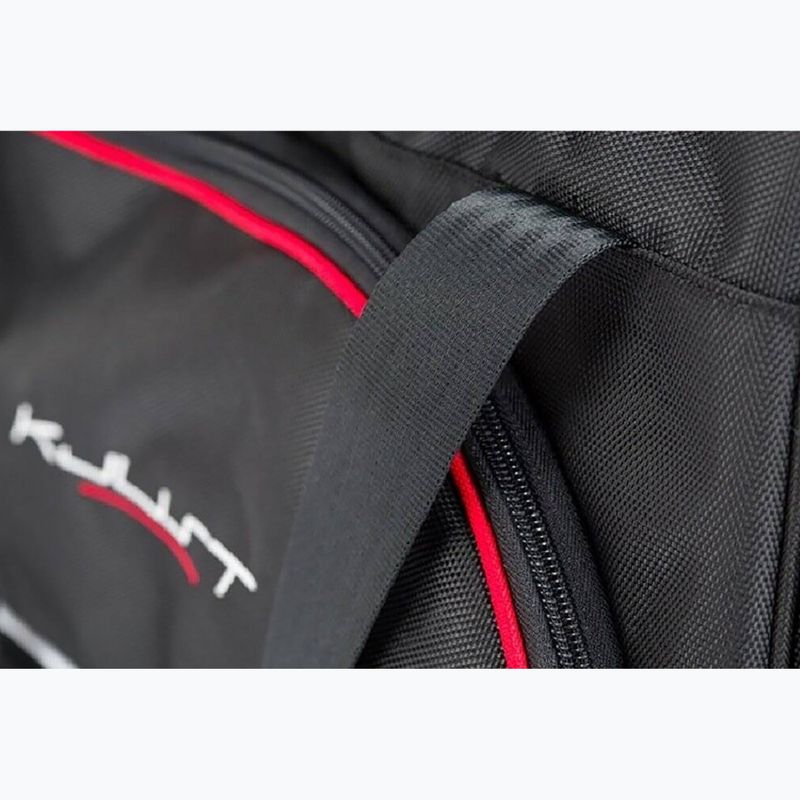 Sada tašiek do kufra KJUST Jeep Renegade MHEV 2022+ 4 ks black 10