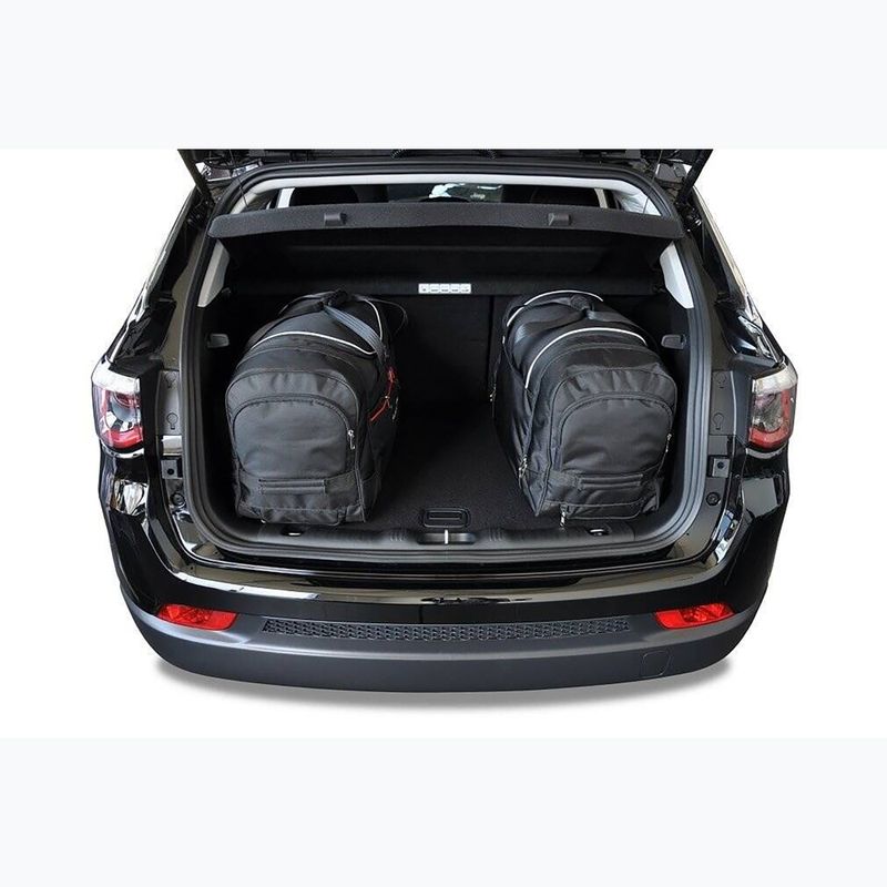 Sada tašiek do kufra KJUST Jeep Compass Phev 2020+ 4 ks black 19