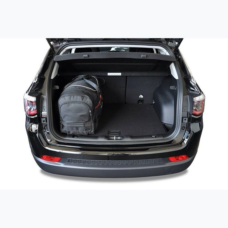Sada tašiek do kufra KJUST Jeep Compass Phev 2020+ 4 ks black 20