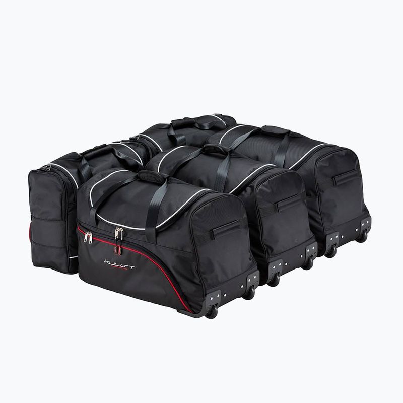 Sada tašiek do kufra KJUST BMW Ix 2021+ 5 ks black 2