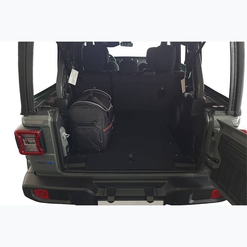 Sada tašiek do kufra KJUST Jeep Wrangler Phev 2021+ 4 ks black 19