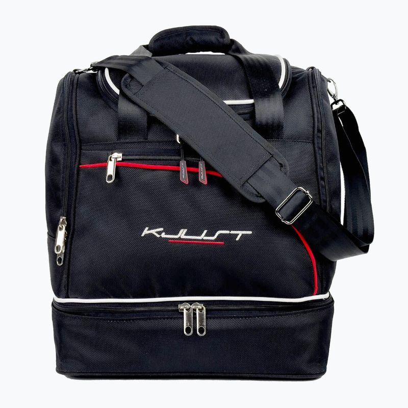 Sada tašiek do kufra KJUST Fiat Tipo Cross 2020+ 4 ks black 5