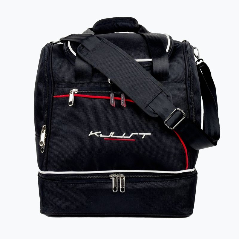 Sada tašiek do kufra KJUST BMW 2 Active Tourer 2021+ 4 ks black 2