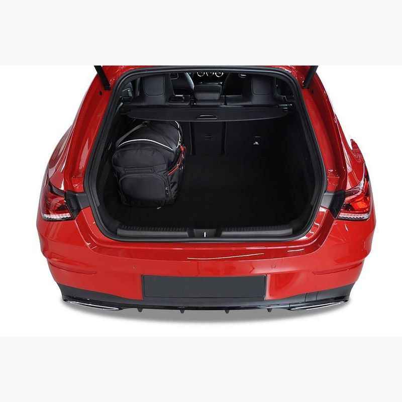 Sada tašiek do kufra KJUST Mercedes-Benz Cla Shooting Brake Phev 2020+ 5 ks. čierna 15