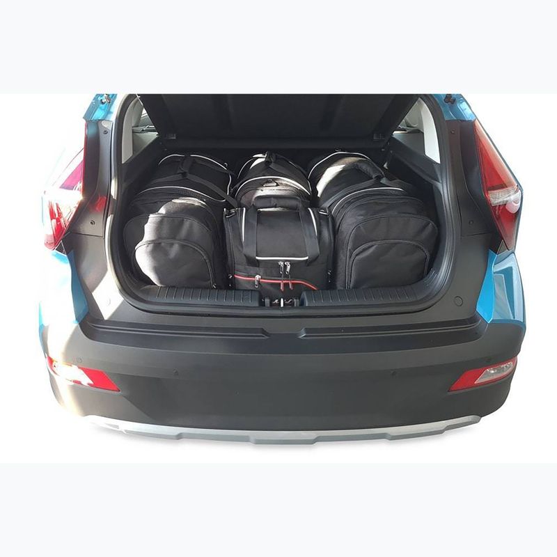 Sada tašiek do kufra KJUST Hyundai Bayon 2021+ 4 ks black 18