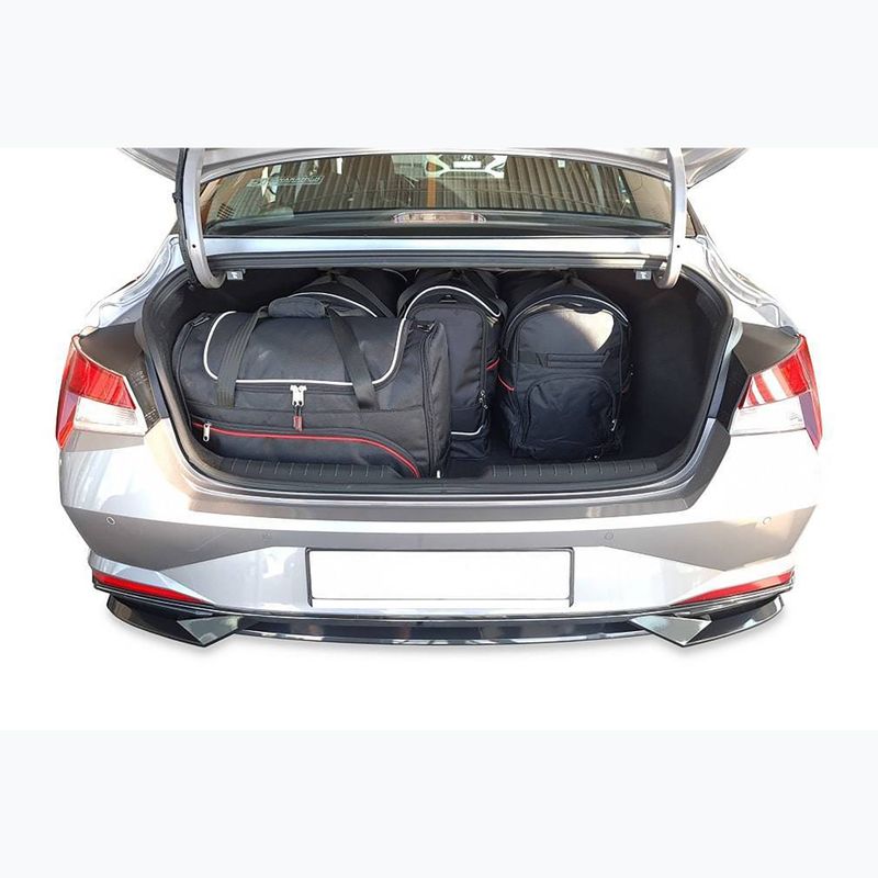 Sada tašiek do kufra KJUST Hyundai Elantra 2021+ 5 ks black 15