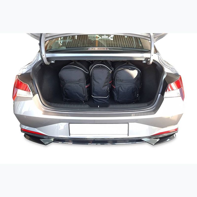 Sada tašiek do kufra KJUST Hyundai Elantra 2021+ 5 ks black 16
