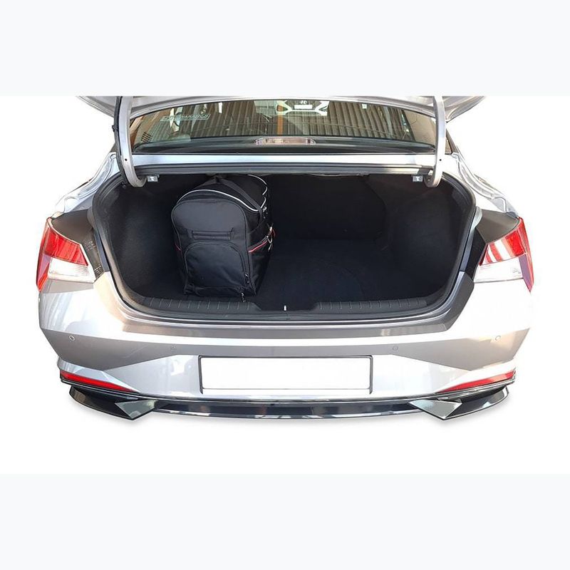 Sada tašiek do kufra KJUST Hyundai Elantra 2021+ 5 ks black 18