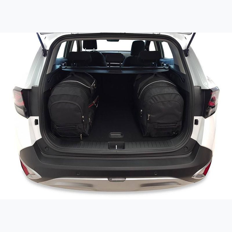 Súprava tašiek do batožinového priestoru KJUST Kia Sportage 2021+ 4 ks black 22