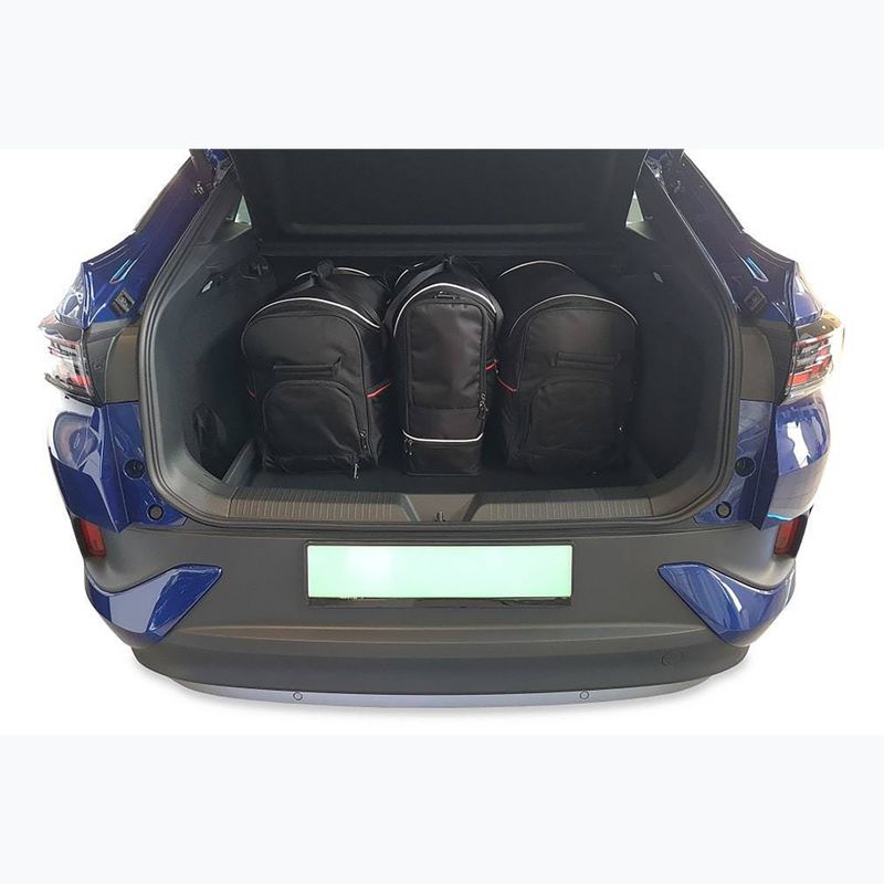 Súprava tašiek do batožinového priestoru KJUST Volkswagen ID.5 2022+ 5 ks black 19