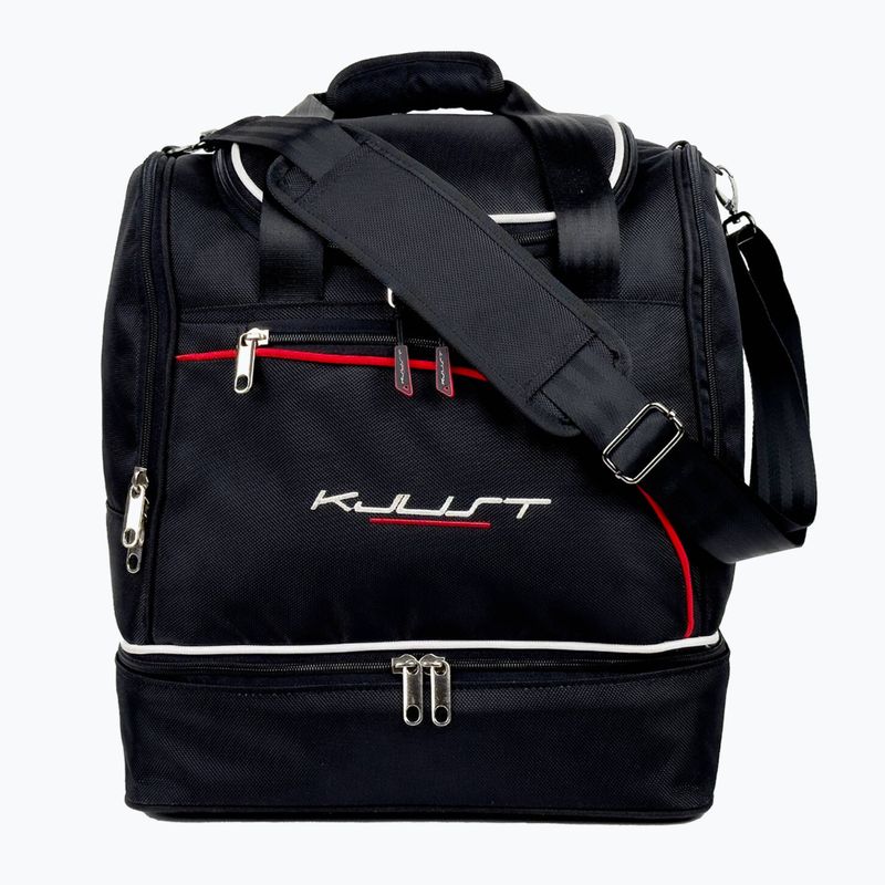 KJUST sada tašiek do batožinového priestoru Opel Astra Hatchback 2021+ 4 ks čierna. 4