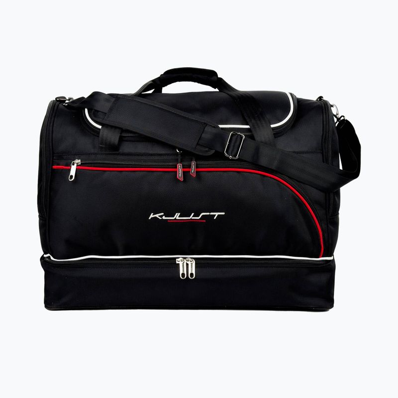 KJUST Audi Q5 Sportback sada tašiek do kufra 2020+ 4 ks čierna 3