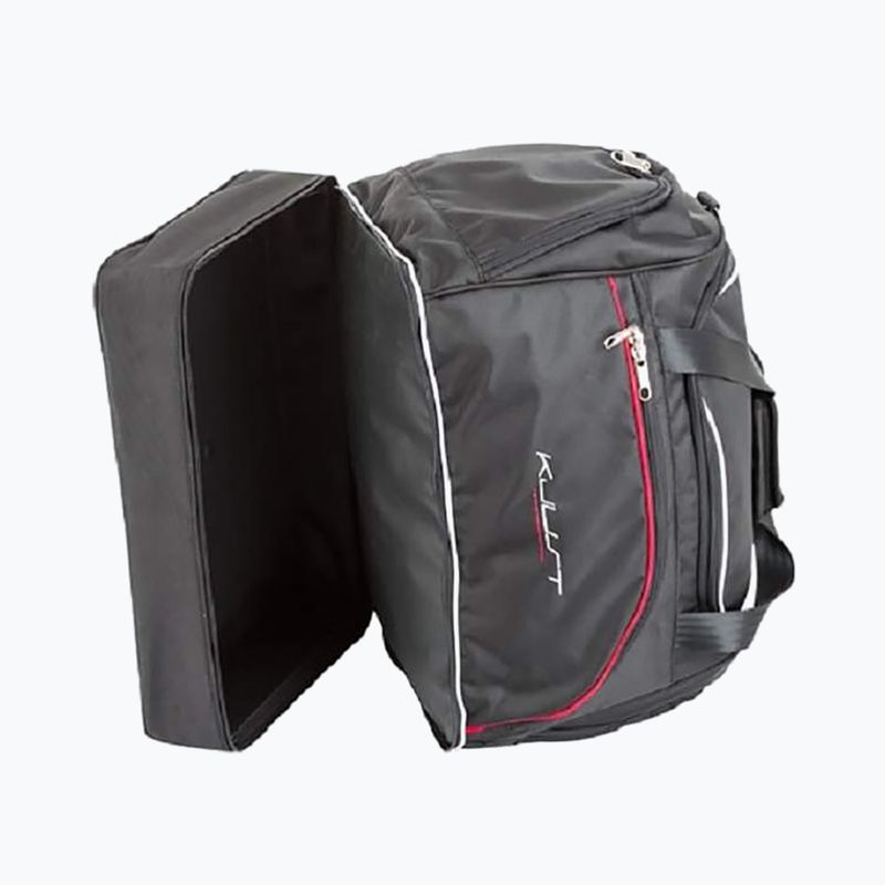 KJUST Audi Q5 Sportback sada tašiek do kufra 2020+ 4 ks čierna 6