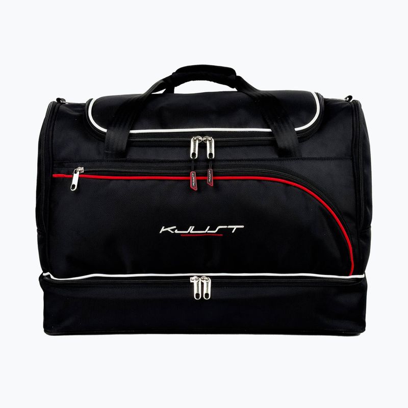 Súprava tašiek do batožinového priestoru KJUST Volvo V90 Cross Country 2016+ 5 ks black 4