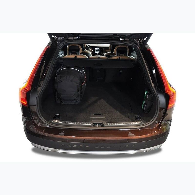 Súprava tašiek do batožinového priestoru KJUST Volvo V90 Cross Country 2016+ 5 ks black 21