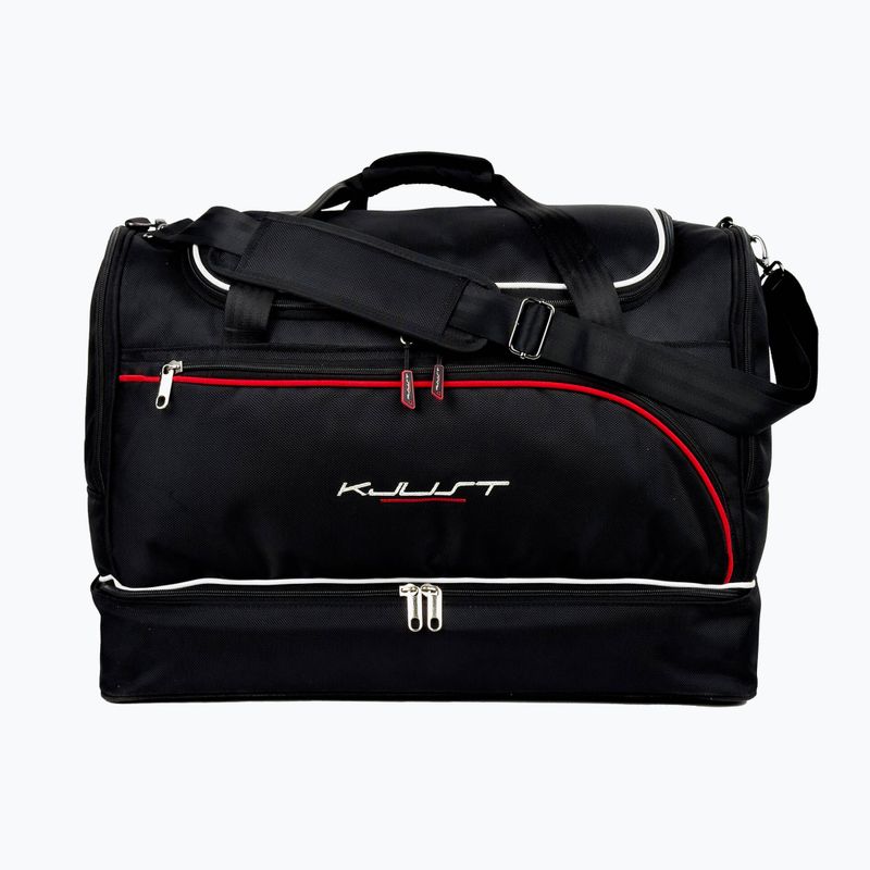 Súprava tašiek do batožinového priestoru KJUST Volvo S90 HEV 2016+ 5 ks black 3