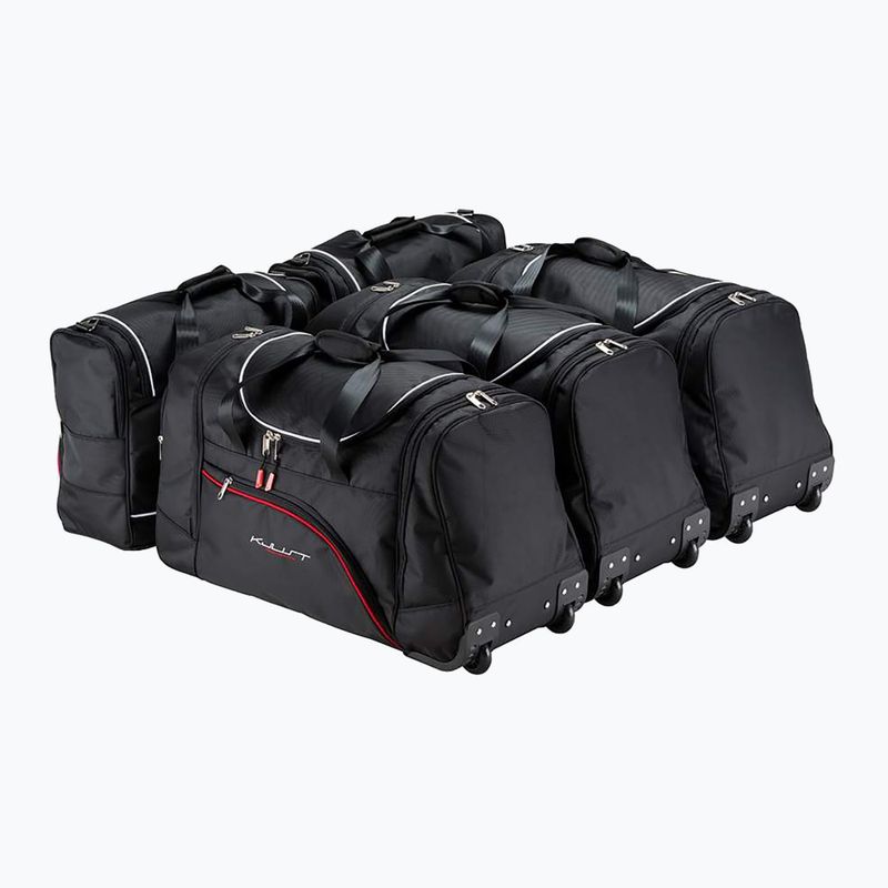 Súprava tašiek do batožinového priestoru KJUST Volvo S90 HEV 2016+ 5 ks black 2