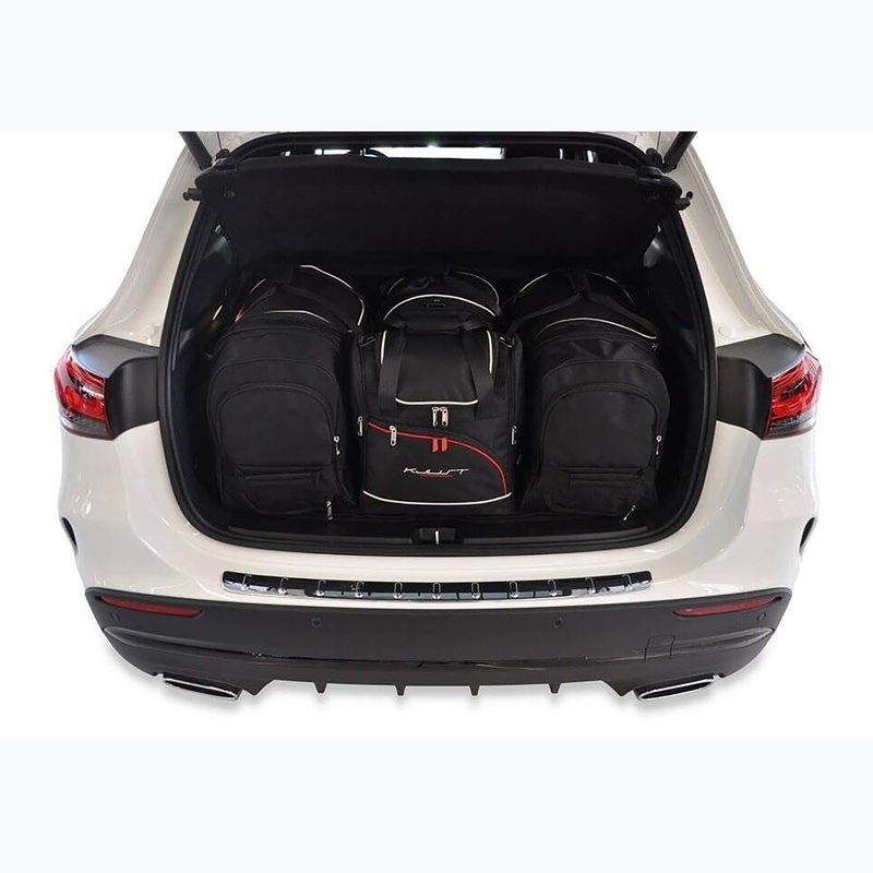 Sada tašiek do kufra KJUST Mercedes-Benz Gla Phev 2020+ 4 ks. čierna 14
