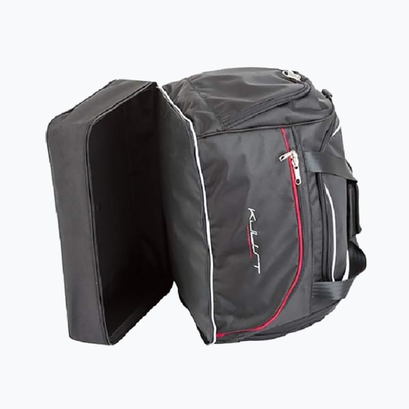 Sada tašiek do kufra KJUST BMW X2 Phev 2017+ 4 ks black 5