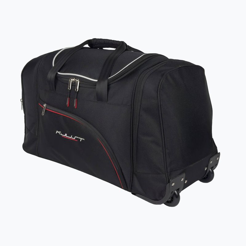 Sada tašiek do kufra KJUST BMW X1 Phev 2015+ 4 ks black 4