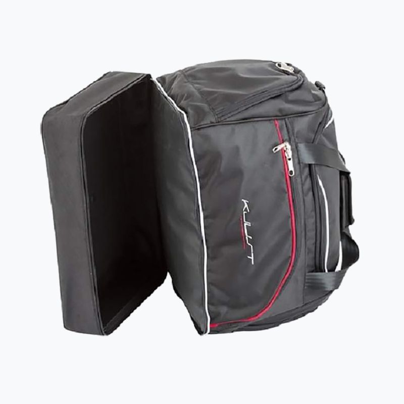 Sada tašiek do kufra KJUST BMW X1 Phev 2015+ 4 ks black 5