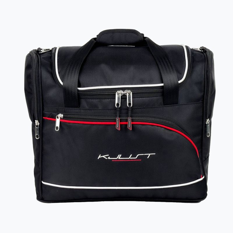 Sada tašiek do kufra KJUST BMW X1 Phev 2015+ 4 ks black 8