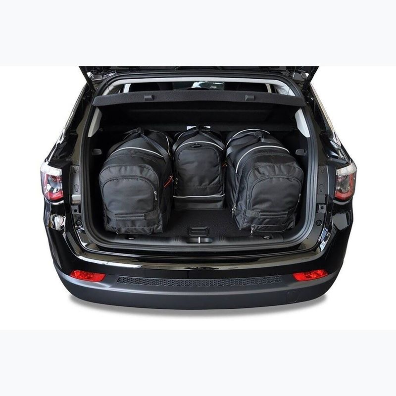 Sada tašiek do kufra KJUST Jeep Compass Mhev 2022+ 4 ks black 16