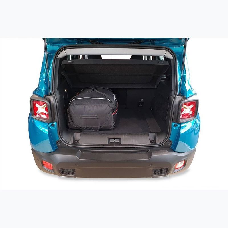 Sada tašiek do kufra KJUST Jeep Renegade Phev 2020+ 2 ks black 9