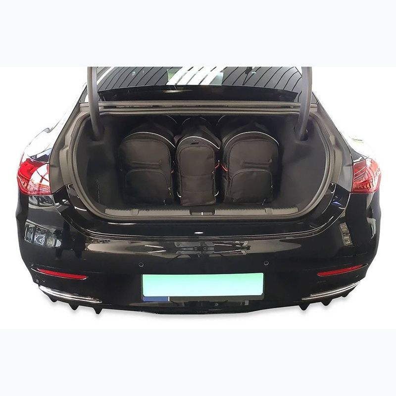 Sada tašiek do kufra KJUST Mercedes-Benz Eqe 2022+ 5 ks. čierna 16