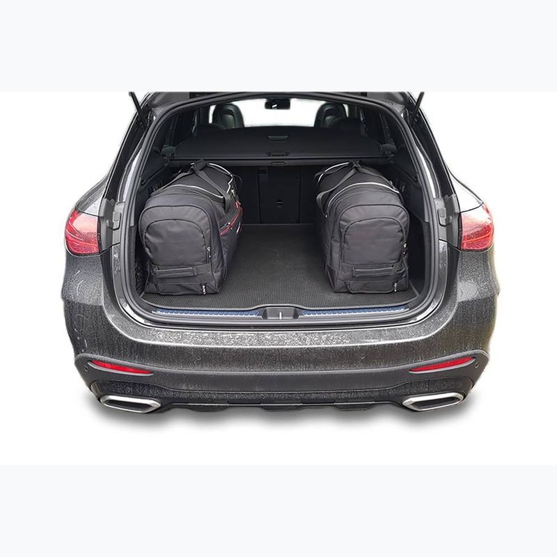 Sada tašiek do kufra KJUST Mercedes-Benz GLC MHEV 2022+ 4 ks. čierna 15