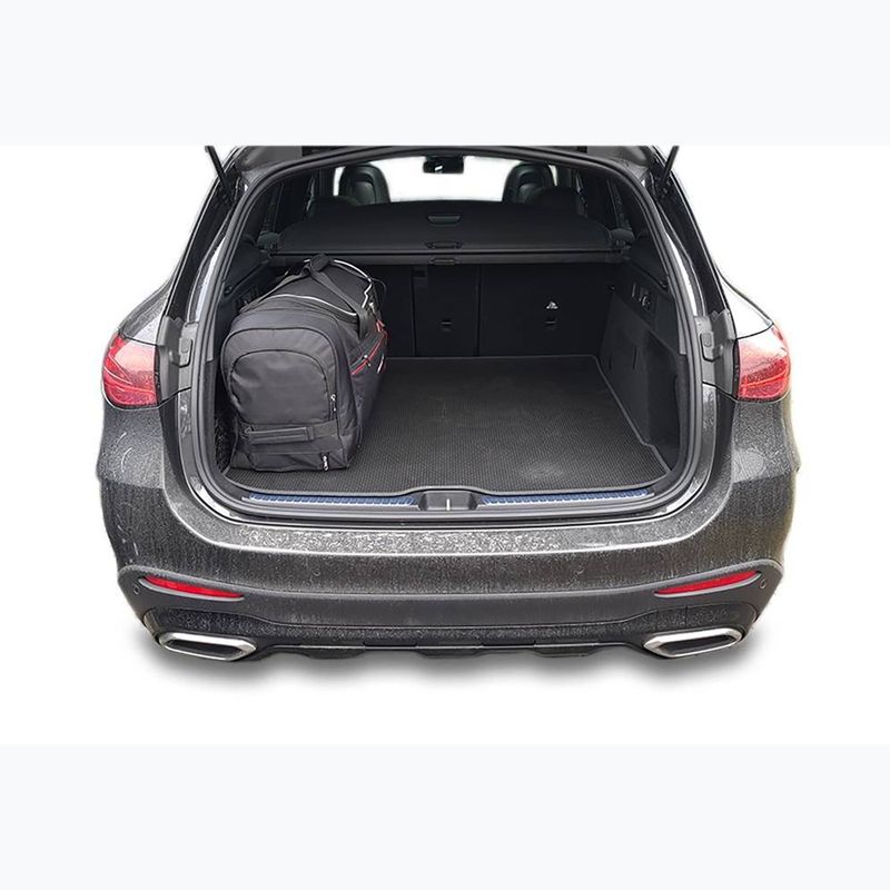 Sada tašiek do kufra KJUST Mercedes-Benz GLC MHEV 2022+ 4 ks. čierna 16