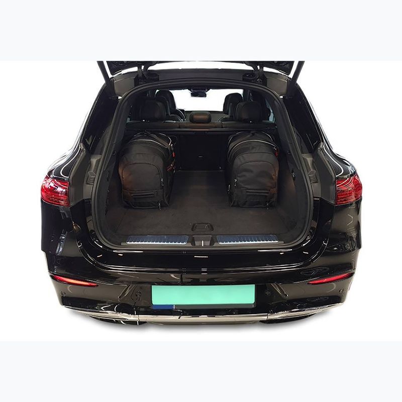 Sada tašiek do kufra KJUST Mercedes-Benz EQS Suv 2022+ 5 ks. čierna 16