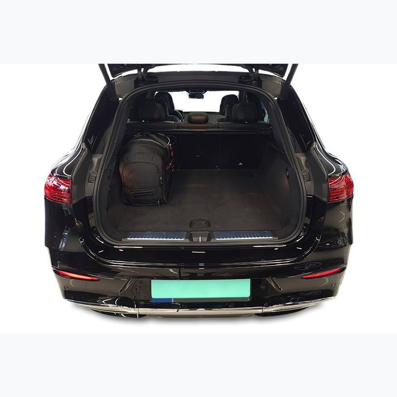 Sada tašiek do kufra KJUST Mercedes-Benz EQS Suv 2022+ 5 ks. čierna 17